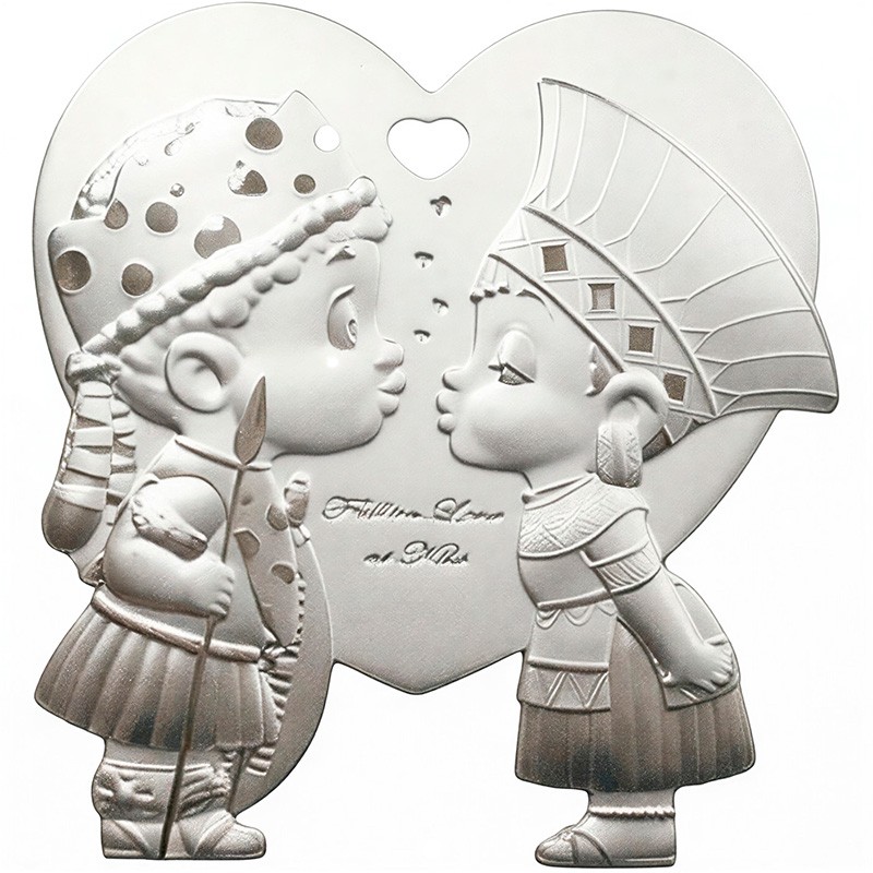 Серебряная монета Ниуэ 