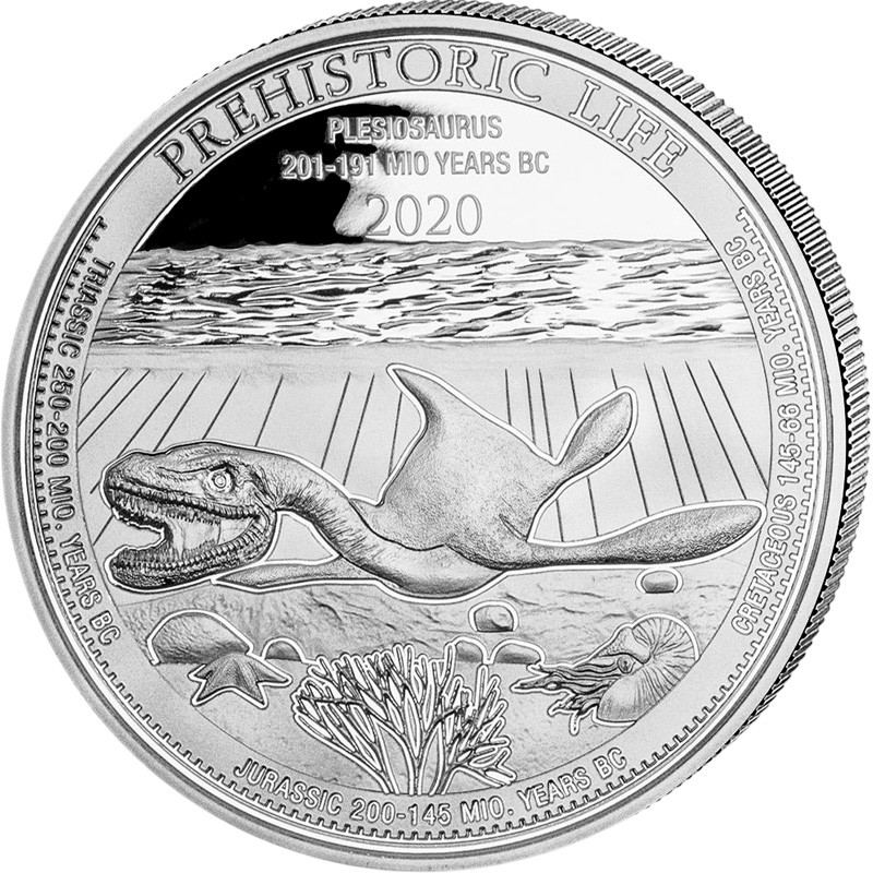 Серебряная монета Конго 