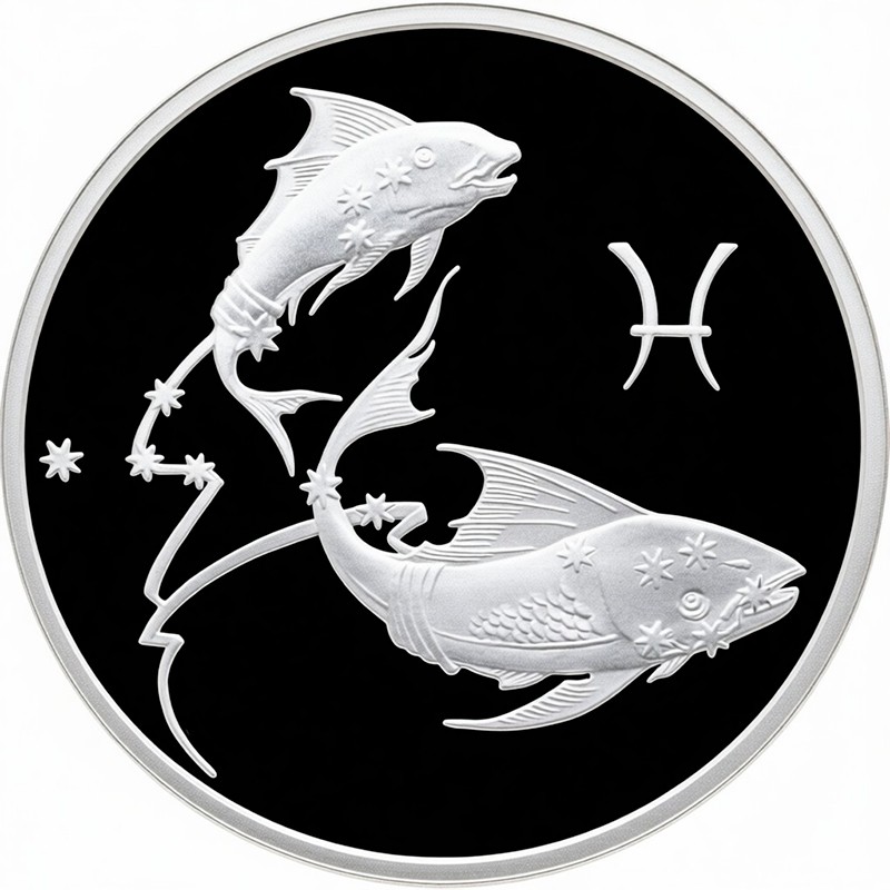 Серебряная монета России 