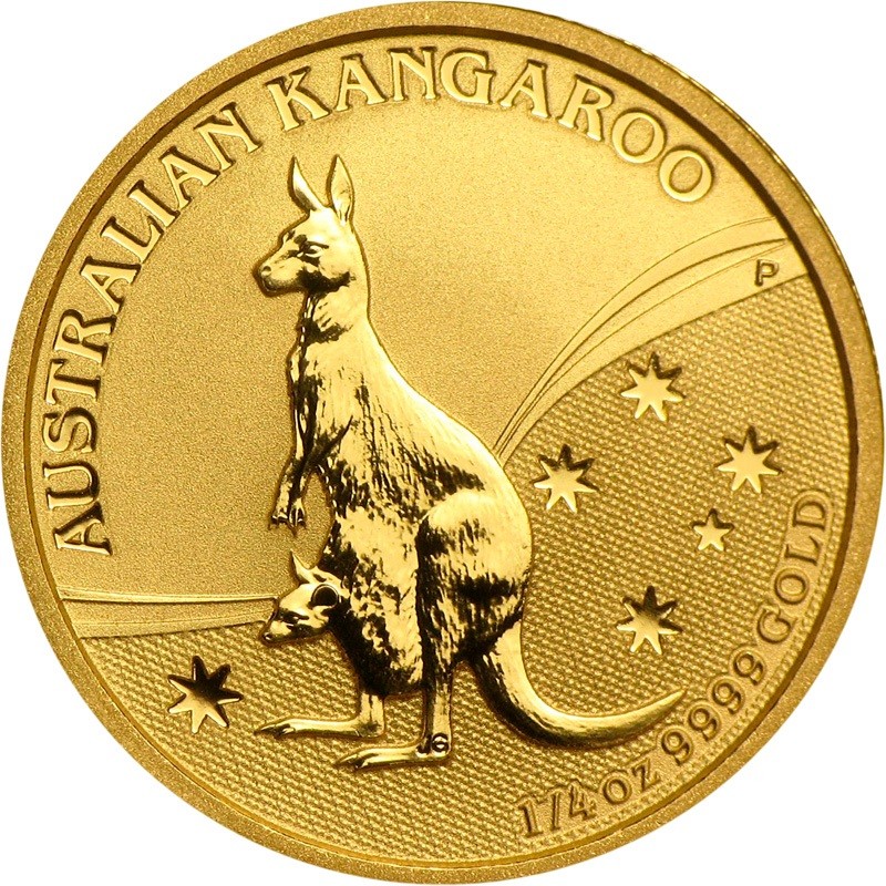 Золотая монета Австралии 