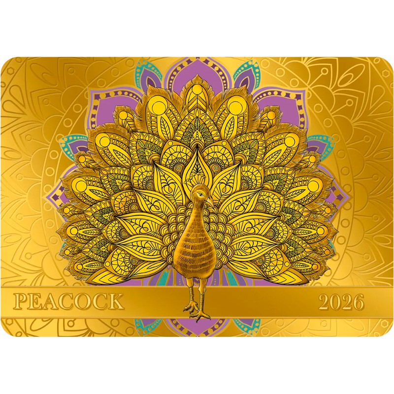 Золотая монета Самоа 