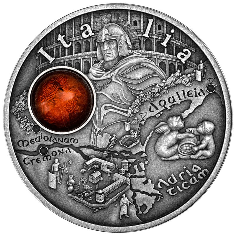 Серебряная монета Ниуэ 