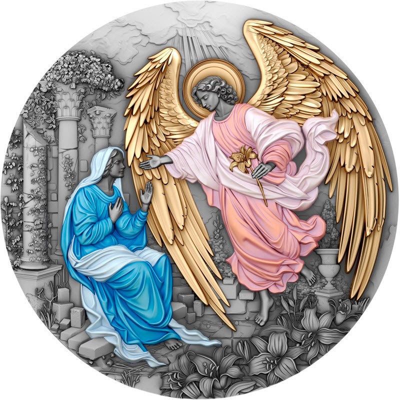 Серебряная монета Ниуэ 