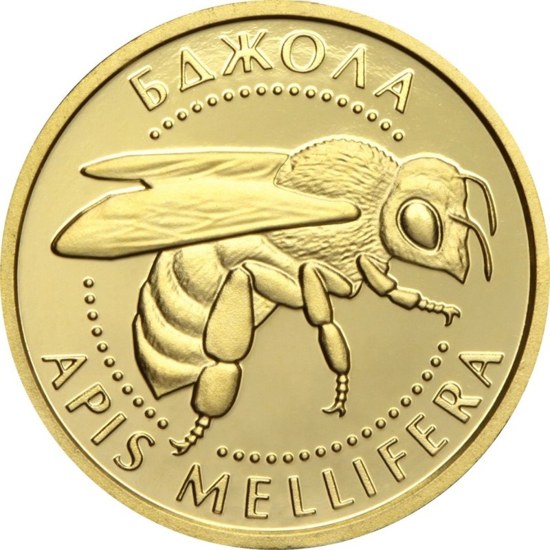 Золотая памятная монета Украины 