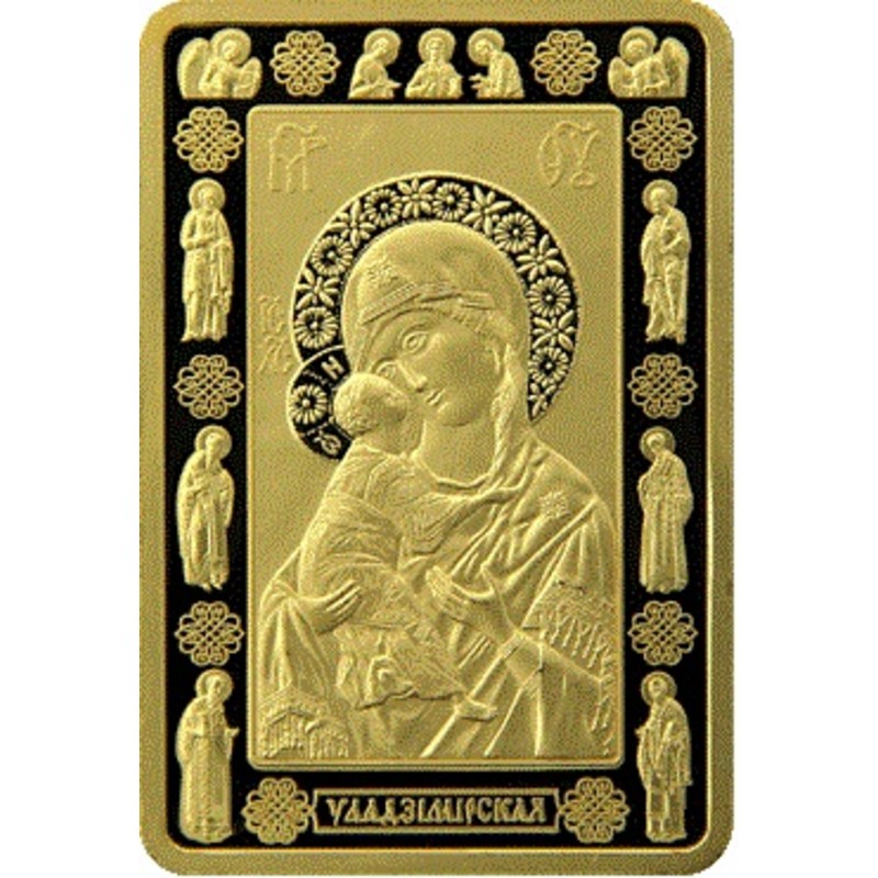 Золотая монета Беларуси 