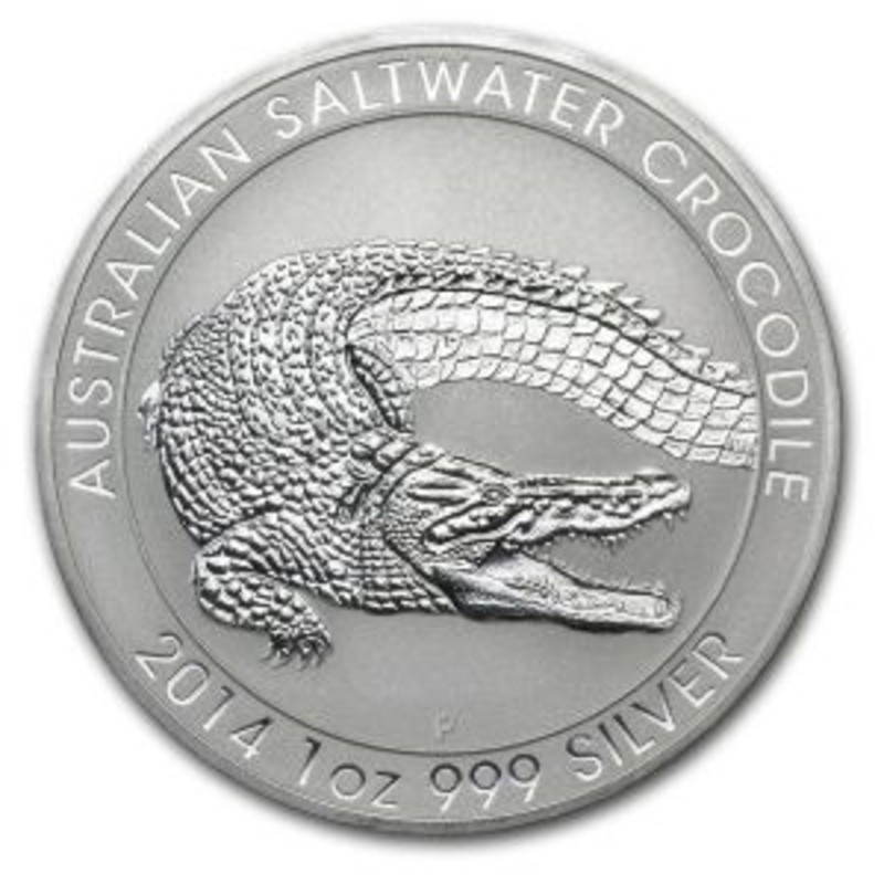 Серебряная инвестиционная монета Австралии 