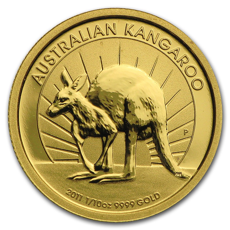 Монеты австралии