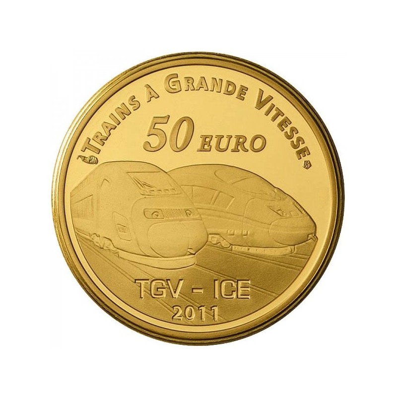 Золотая монета Франции 