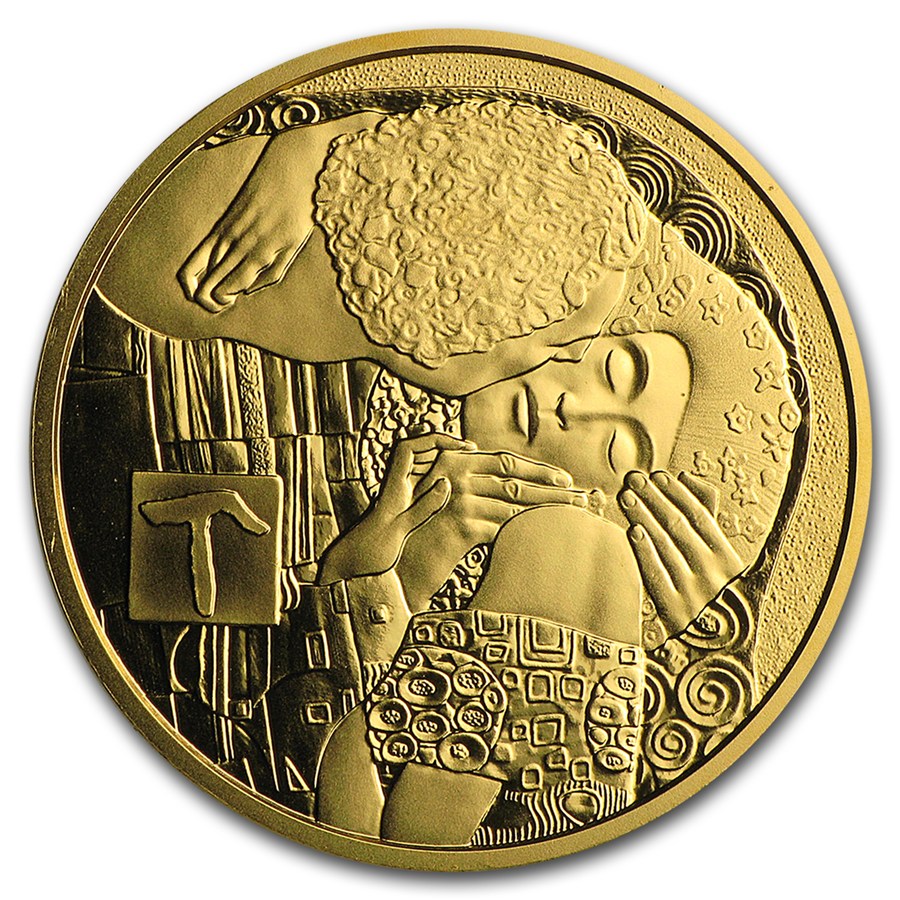 Золотые монеты Австрии. Евро в золотые