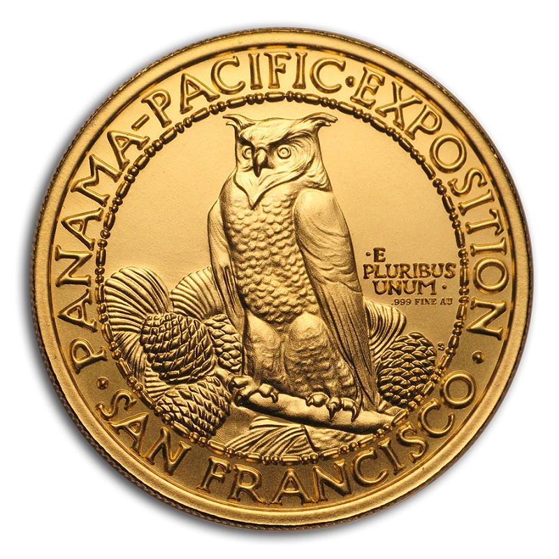 Золотой жетон США 