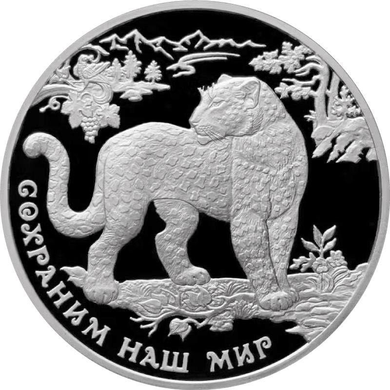 Серебряная монета России 