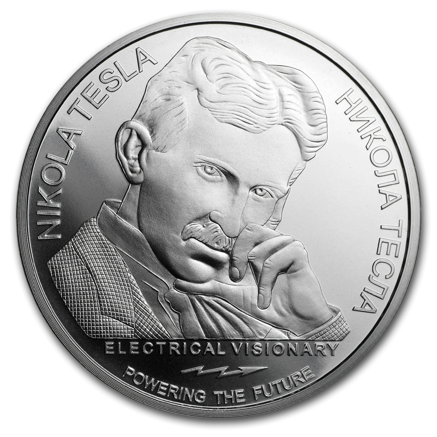 Монета никола тесла
