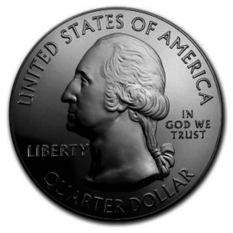 Серебряная монета "Прекрасная Америка", 5 унций (155,5 г)