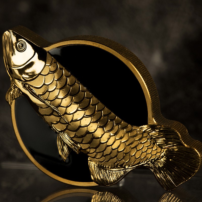 “Золотая рыбка” из монет