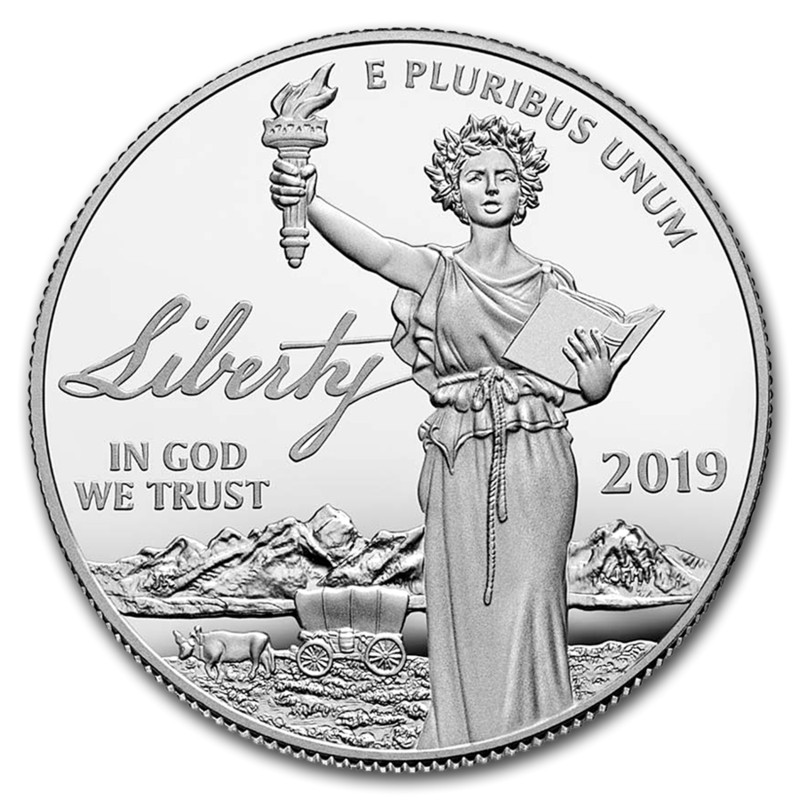 Платиновая монета  США 
