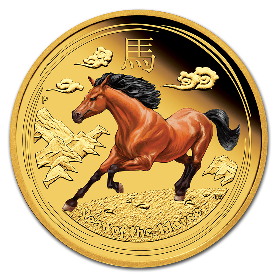Год свиньи год лошади. Монета с изображением лошади. Монета Золотая. Золотая монета с лошадью. Год лошади.
