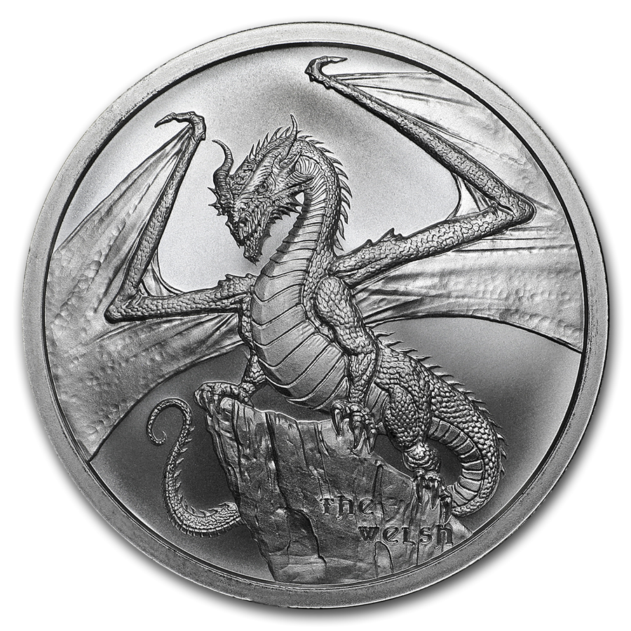 Монета год дракона. World of Dragons the Chinese 1 oz Silver Round. Металл Силвер 99.9 монета дракон Кок Исланд. Монета с драконом. Дракон с монеткой.